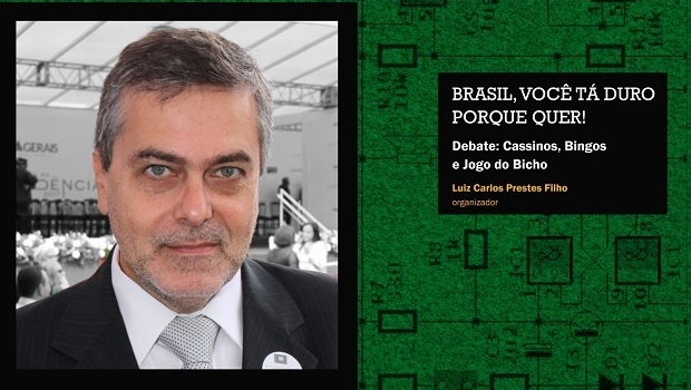 Luiz Carlos Prestes lança livro sobre jogo de azar e visita cidades da época de ouro dos cassinos
