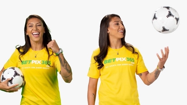 Bia Zaneratto is announced BetPix365 ambassador on International Women's Day