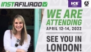 Instafiliado tem presença garantida na ICE London para discutir formas de afiliação e parcerias