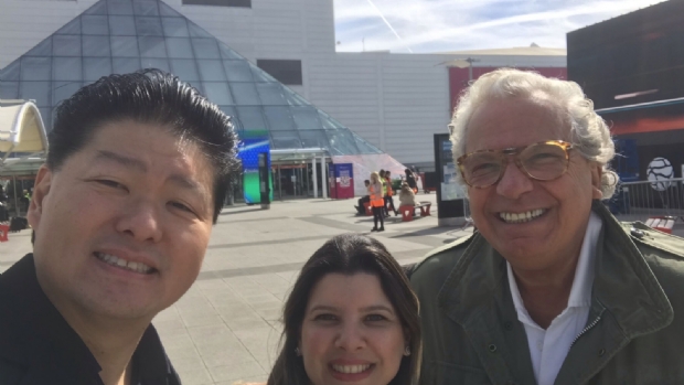 Galeria de fotos: os brasileiros visitam a ICE 2022