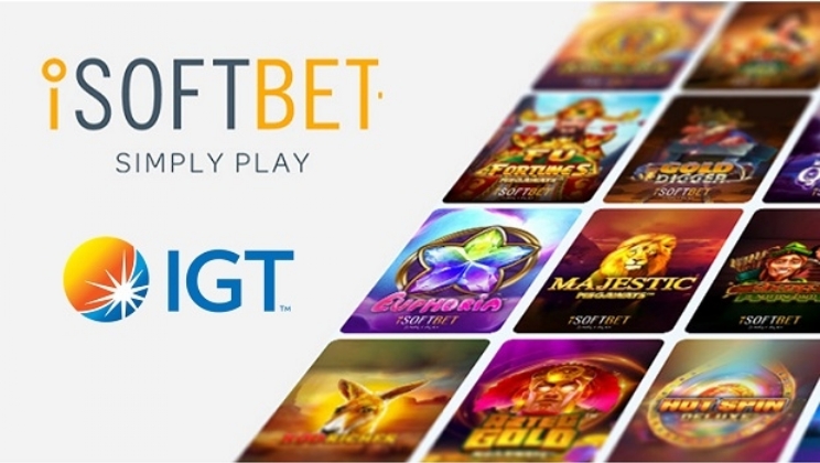 IGT adquire provedor de conteúdo de jogos iSoftBet por € 160 milhões