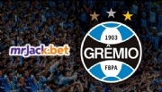 Casa de apostas esportivas Mr.Jack seria nova patrocinadora do Grêmio