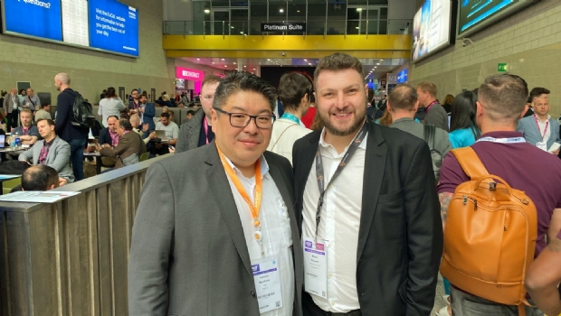 Galeria de fotos: os brasileiros visitam a ICE 2022