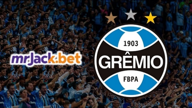 Sports betting house Mr.Jack would become Gremio's new sponsor