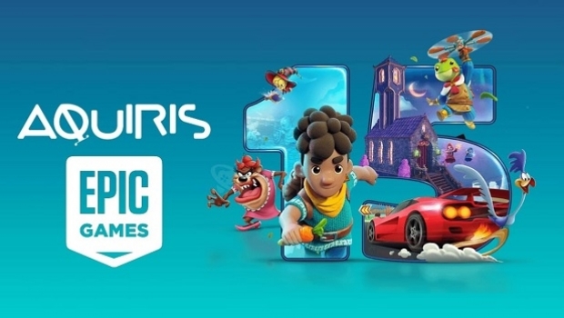 Desenvolvedora brasileira de jogos AQUIRIS faz parceria com a Epic Games
