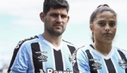 Patrocínio do MrJack.bet vale para as equipes feminina e masculina do Grêmio