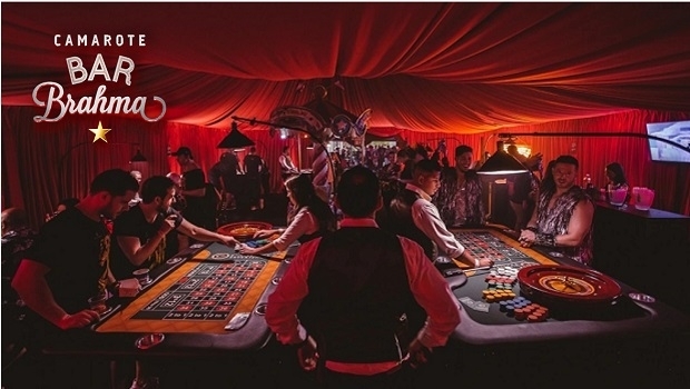 Sao Paulo will have a (legalized) casino at Anhembi Sambadrome during Carnival