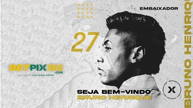 BetPix365 signs contract with Bruno Henrique as brand ambassador