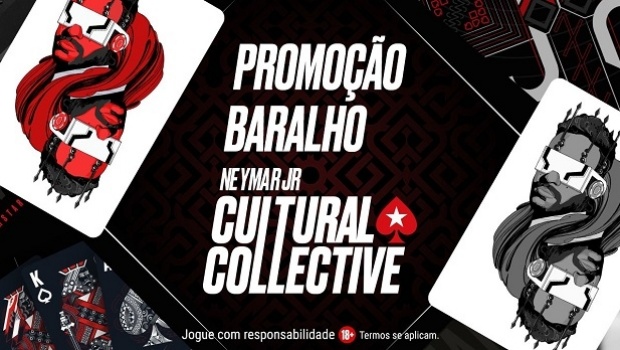 Pokerstars.net lançou sua promoção especial “Baralho Neymar Jr. Cultural Collective”