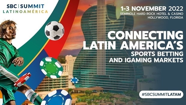 SBC Summit Latinoamerica 2022 pronta para reunir as indústrias de apostas e iGaming da região