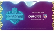 Betcris apresenta conteúdo digital do NFL Draft pelo segundo ano consecutivo