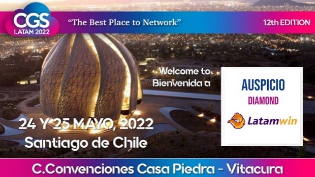 Latamwin will be Diamond sponsor of CGS Latam first edition in Chile