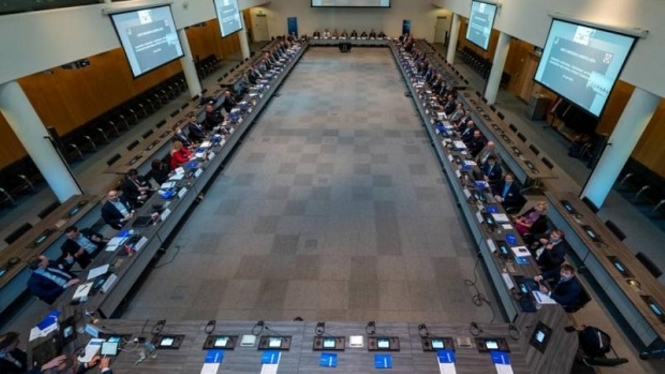 Sportradar spoke about how to combat football matchfixing at Europol