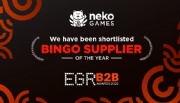 Neko Games é finalista do prêmio EGR de 'Fornecedor de Bingo do Ano'