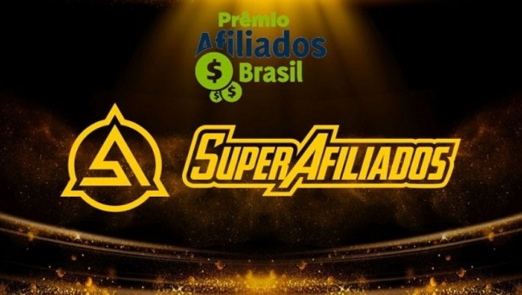 Prêmio Afiliados Brasil indica a Super Afiliados na categoria de Apostas Esportiva e Cassino Online