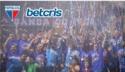 Parceria entre Betcris e Fortaleza começa com o título de Campeão do Nordeste