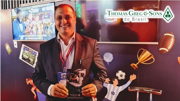 Thomas Greg & Sons do Brasil apresentou suas soluções para loterias instantâneas na SAGSE LATAM