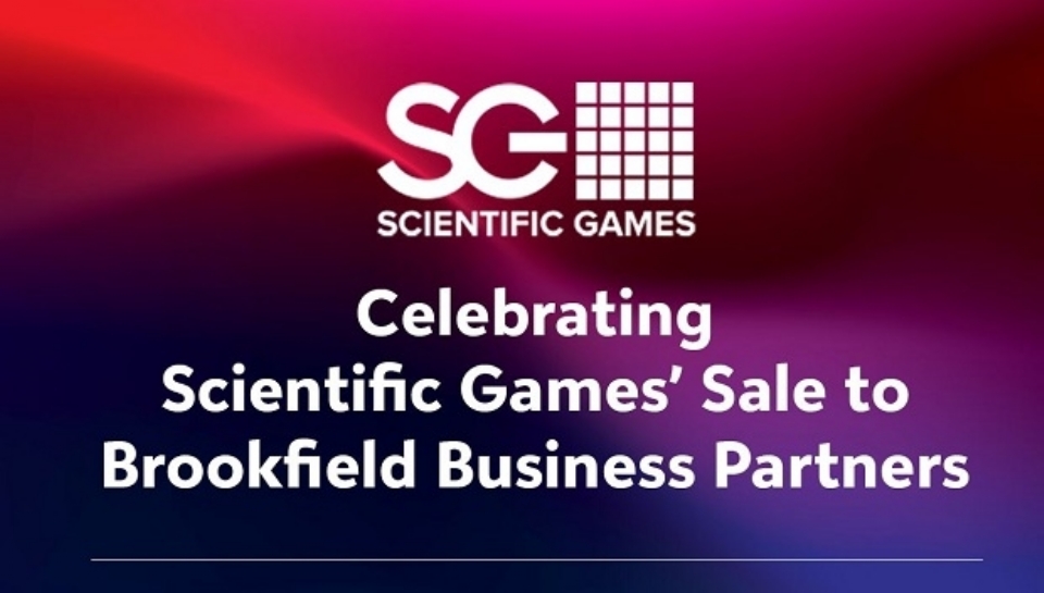 Scientific Games conclui venda de negócios de loteria para Brookfield