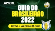 Apwin lança Guia do Brasileirão 2022 com análise dos 20 clubes e dicas para apostas esportivas