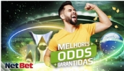 NetBet cria programa “Melhores Odds” e elas valem para o Brasileirão