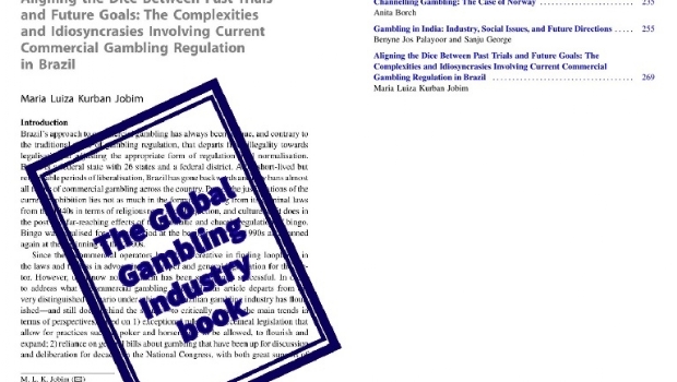 Maria Luiza Kurban Jobim assina capítulo dedicado ao Brasil em livro sobre indústria global de jogos