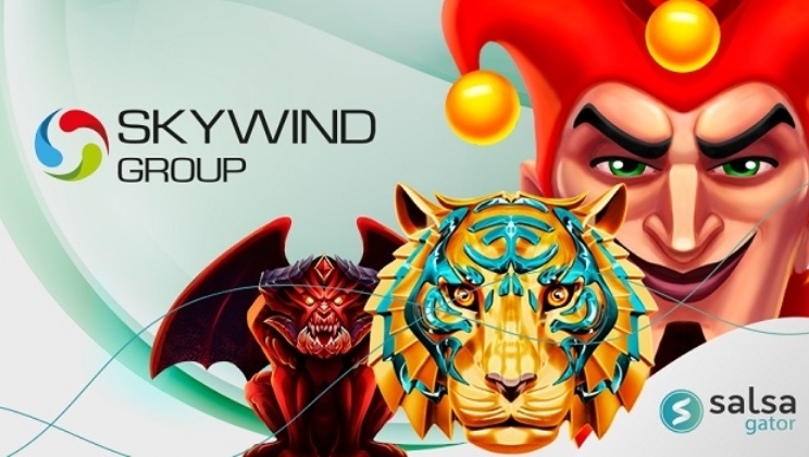 Salsa leva ao ar série de títulos do Grupo Skywind