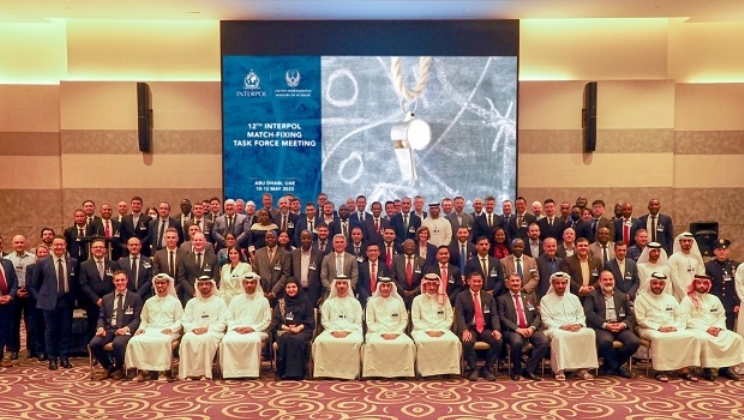 Emirados Árabes Unidos sediam reunião da Força Tarefa da Interpol sobre integridade esportiva