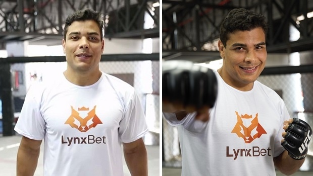 LynxBet nomeia estrela do MMA Paulo Costa como embaixador no Brasil