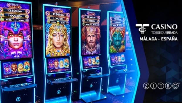 Zitro’s new Altius Glare cabinet now shines at Torrequebrada casino in Malaga