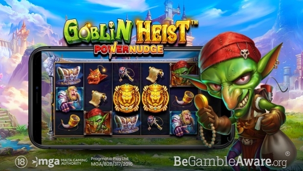 Pragmatic Play resurrects progressive mechanic in Goblin Heist PowerNudge