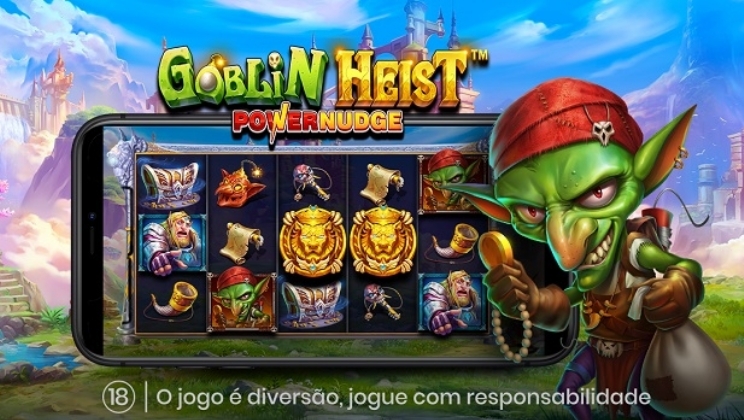 Pragmatic Play ressuscita mecânica progressiva em Goblin Heist PowerNudge