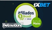 Prêmio Afiliados Brasil indica 1XBET e Betmotion na categoria cassinos e apostas online