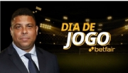 Ronaldo Fenômeno é o primeiro convidado do Dia de Jogo, novo programa de Tiago Leifert e da Betfair