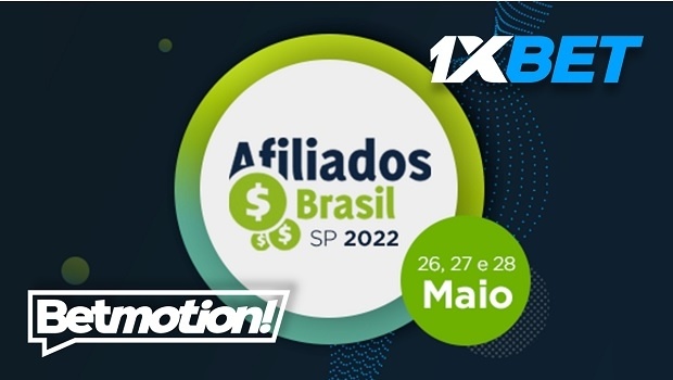 Prêmio Afiliados Brasil nominates 1XBET and Betmotion in online casinos and betting category