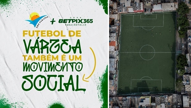 Casa de apostas BetPix365 promove copa de futebol e ações sociais em Paraisópolis/SP