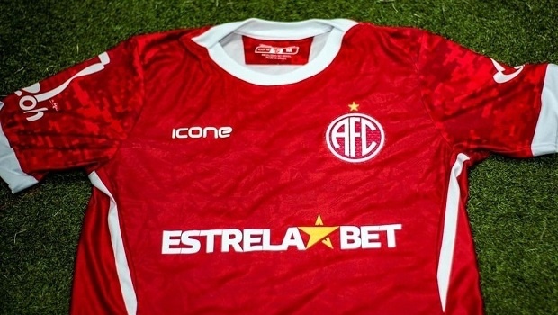 EstrelaBet é a nova patrocinadora máster do America Football Club