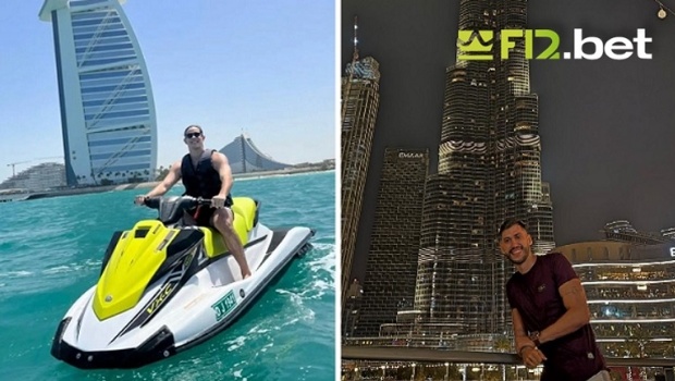 Site de apostas F12.BET leva clientes para conhecer Dubai e participar de evento esportivo