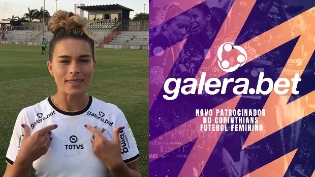 galera.bet closes sponsorship with Corinthians women's football, debuts with great victory