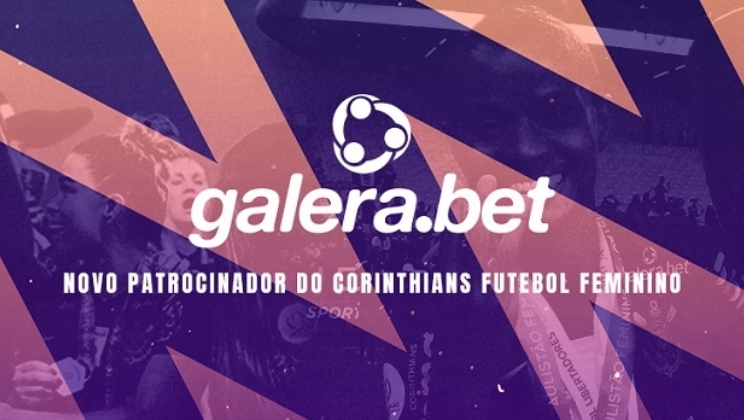 galera.bet fecha patrocínio com futebol feminino do Corinthians e estampará marca na camisa