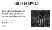 Folha de S.Paulo highlights Games Magazine Brasil information on sports betting decree