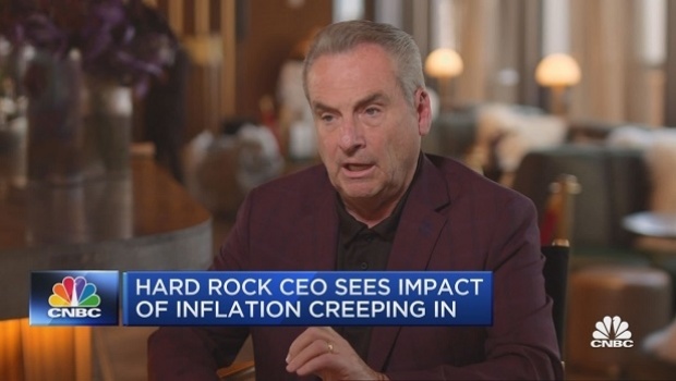 CEO do Hard Rock vê inflação nos EUA afetar demanda de cassinos