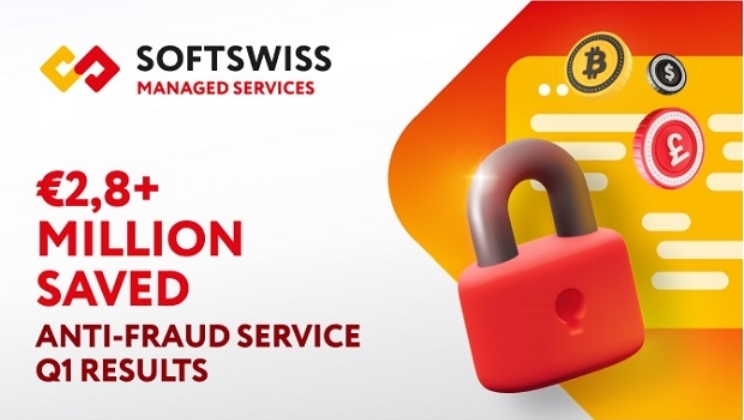 Serviço antifraude SOFTSWISS economiza quase € 3 mi para seus clientes no primeiro trimestre de 2022