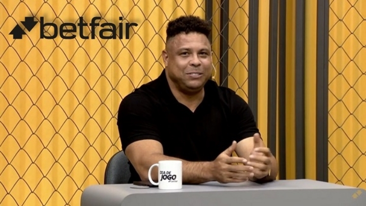 Dia de Jogo Betfair estreou com Ronaldo Fenômeno falando sobre importância da análise de desempenho