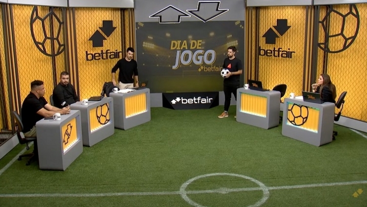 Dia de Jogo Betfair estreou com Ronaldo Fenômeno falando sobre importância da análise de desempenho