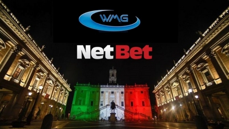 NetBet Itália faz parceria com com a desenvolvedora de jogos WMG