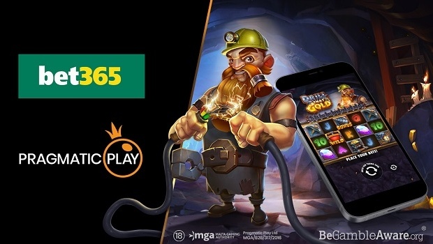 Pragmatic Play signs significant bet365 deal