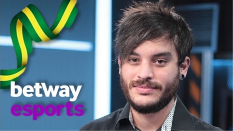 Betway adiciona Gian Mastrorosa como gerente de eSports para o mercado brasileiro