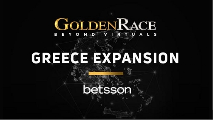 Betsson escolhe jogos virtuais da GoldenRace para o mercado grego