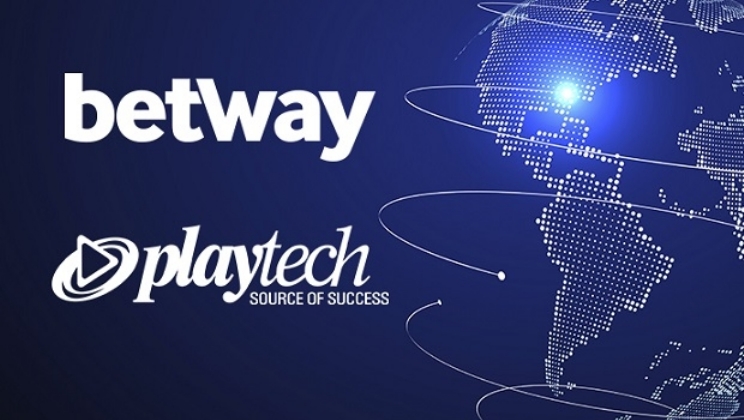 Playtech assina parceria de vários anos com Betway