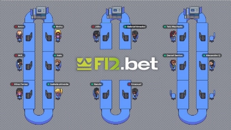 F12 Entertainment já está no metaverso em parceria com a Epic Games